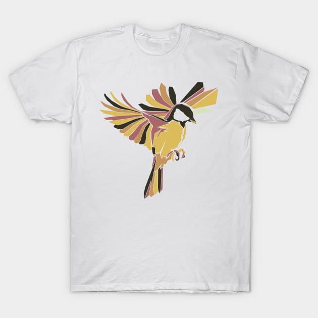 Bird T-Shirt by gblackid